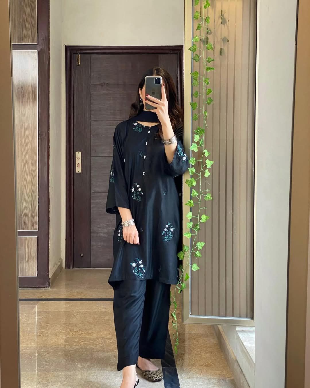 TULIP EMBROIDERED 2-piece Stitched Dress Premium Quality